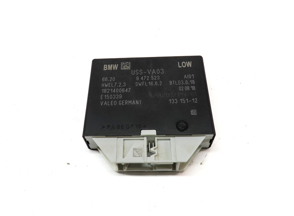 Thumbnail 2: 18-21 BMW 5 6GT M5 X3 X4 (F06 F90 G01 G02) PARK ASSIST PDC SENSOR CONTROL MODULE