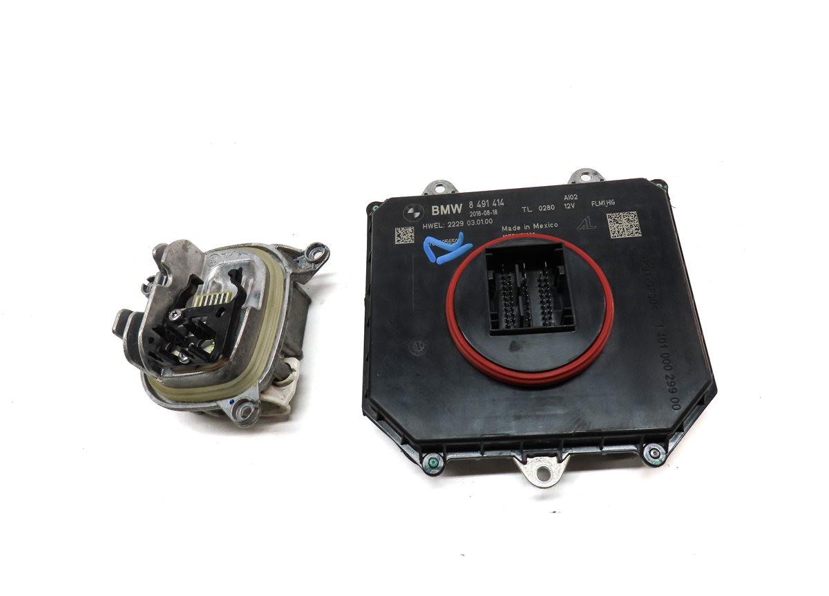 Thumbnail 2: 2019 BMW X3 (G01) FRONT RIGHT PASSENGER LED HEADLIGHT HEAD LIGHT MODULE SET 2