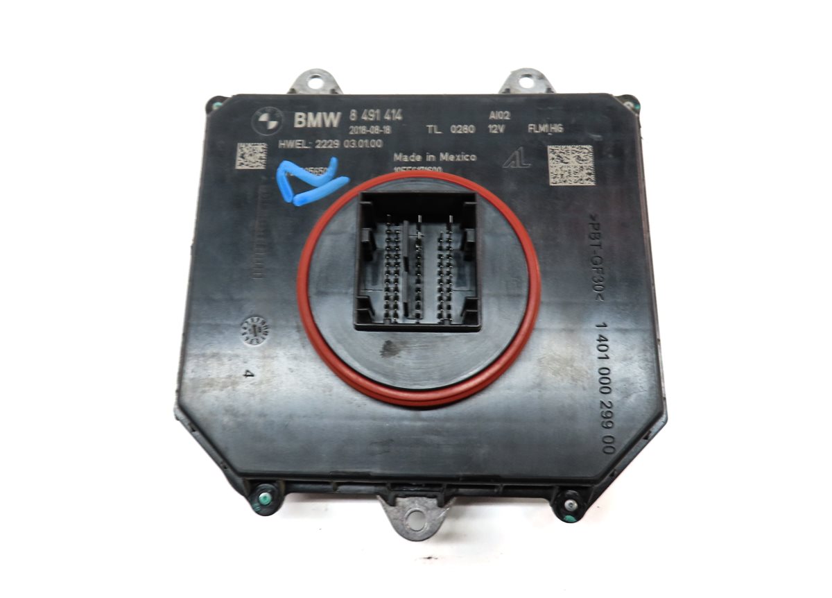 Thumbnail 6: 2019 BMW X3 (G01) FRONT RIGHT PASSENGER LED HEADLIGHT HEAD LIGHT MODULE SET 2