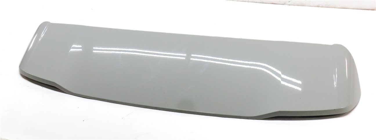 Thumbnail 1: 2018-2023 BMW X3 (G01) REAR UPPER HATCH TRUNK SPOILER WING TRIM (WHITE)