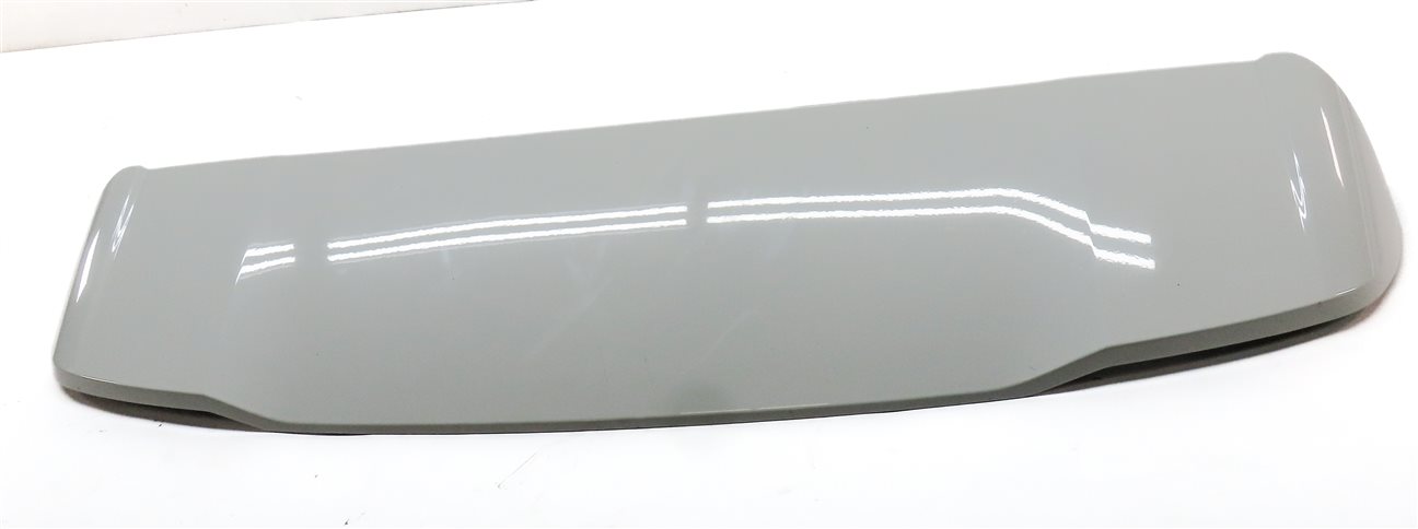 Thumbnail 2: 2018-2023 BMW X3 (G01) REAR UPPER HATCH TRUNK SPOILER WING TRIM (WHITE)