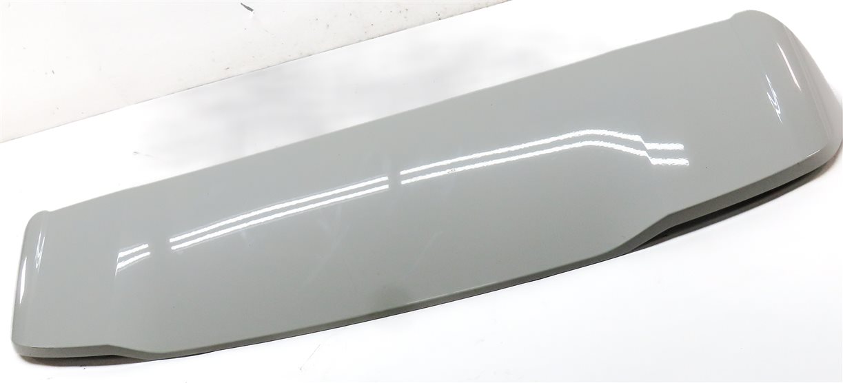 Thumbnail 3: 2018-2023 BMW X3 (G01) REAR UPPER HATCH TRUNK SPOILER WING TRIM (WHITE)