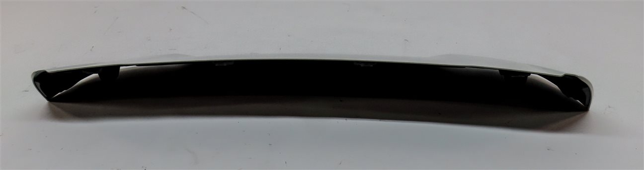 Thumbnail 4: 2018-2023 BMW X3 (G01) REAR UPPER HATCH TRUNK SPOILER WING TRIM (WHITE)