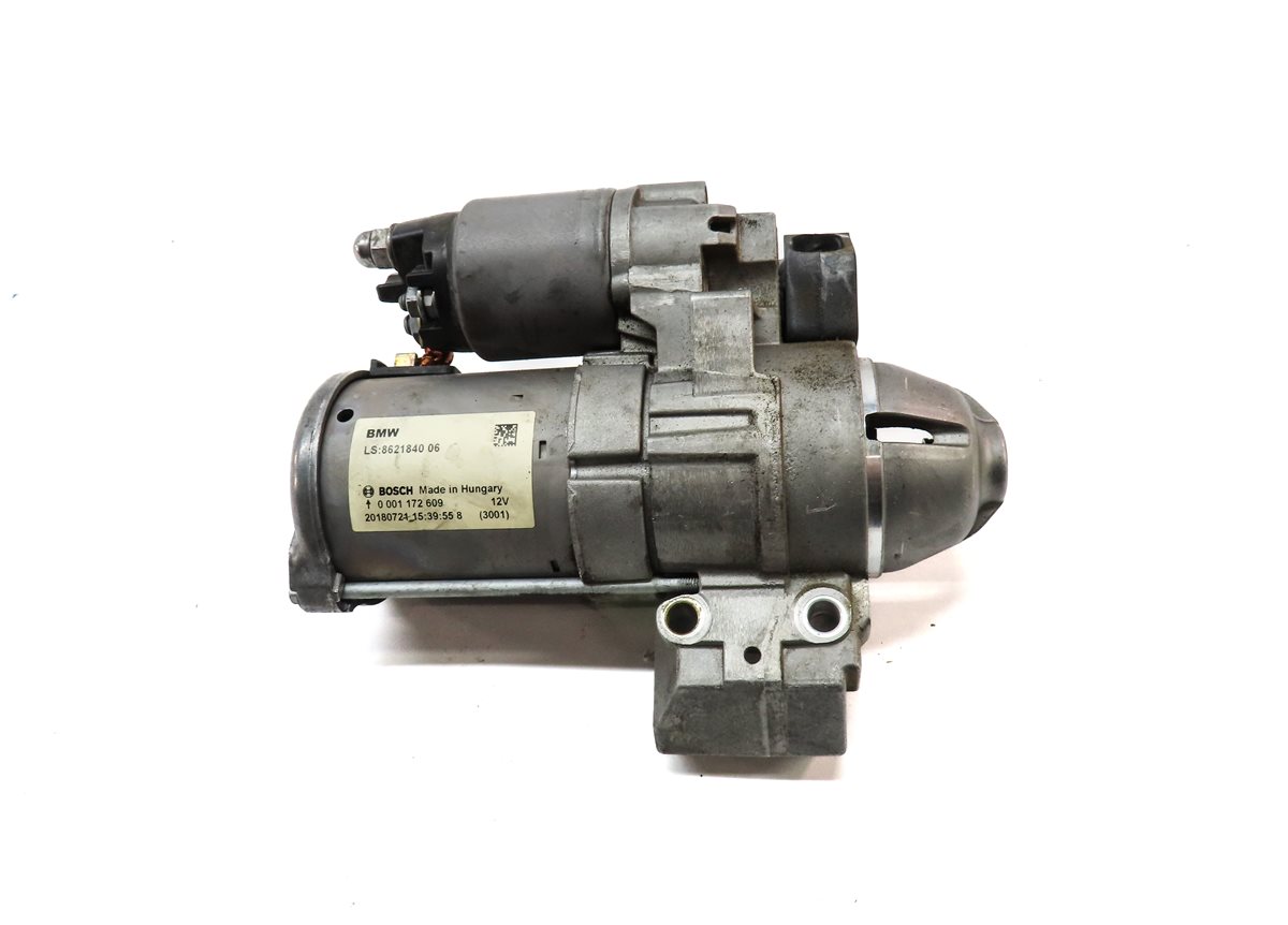 Thumbnail 6: 2016-2020 BMW 240i 340i 340iGT 440i 540i 640iGT 740i X3 X4 - 3.0L STARTER MOTOR
