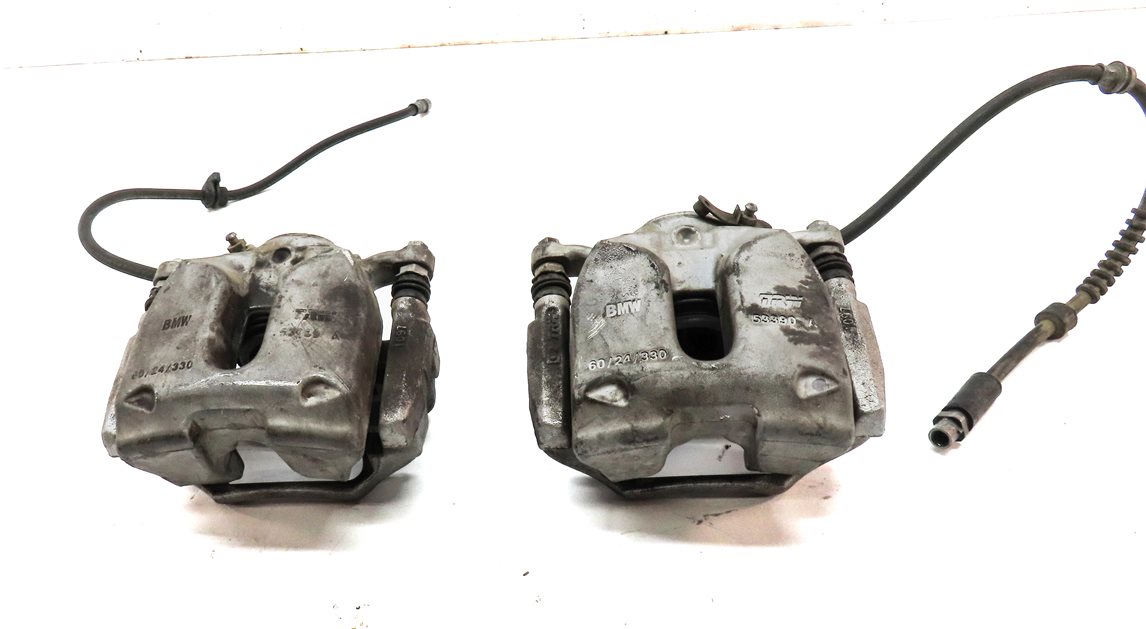 Thumbnail 2: 19-22 BMW 330i 330E X3 X4 (G01 G02 G20) FRONT LEFT & RIGHT BRAKE CALIPER SET 2