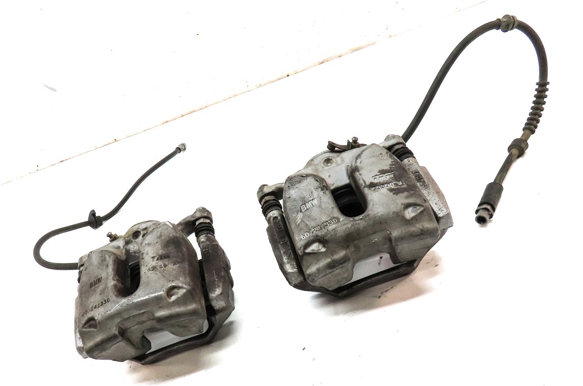 Thumbnail 3: 19-22 BMW 330i 330E X3 X4 (G01 G02 G20) FRONT LEFT & RIGHT BRAKE CALIPER SET 2