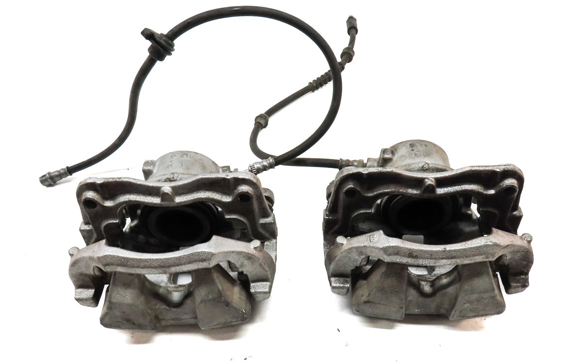 Thumbnail 6: 19-22 BMW 330i 330E X3 X4 (G01 G02 G20) FRONT LEFT & RIGHT BRAKE CALIPER SET 2