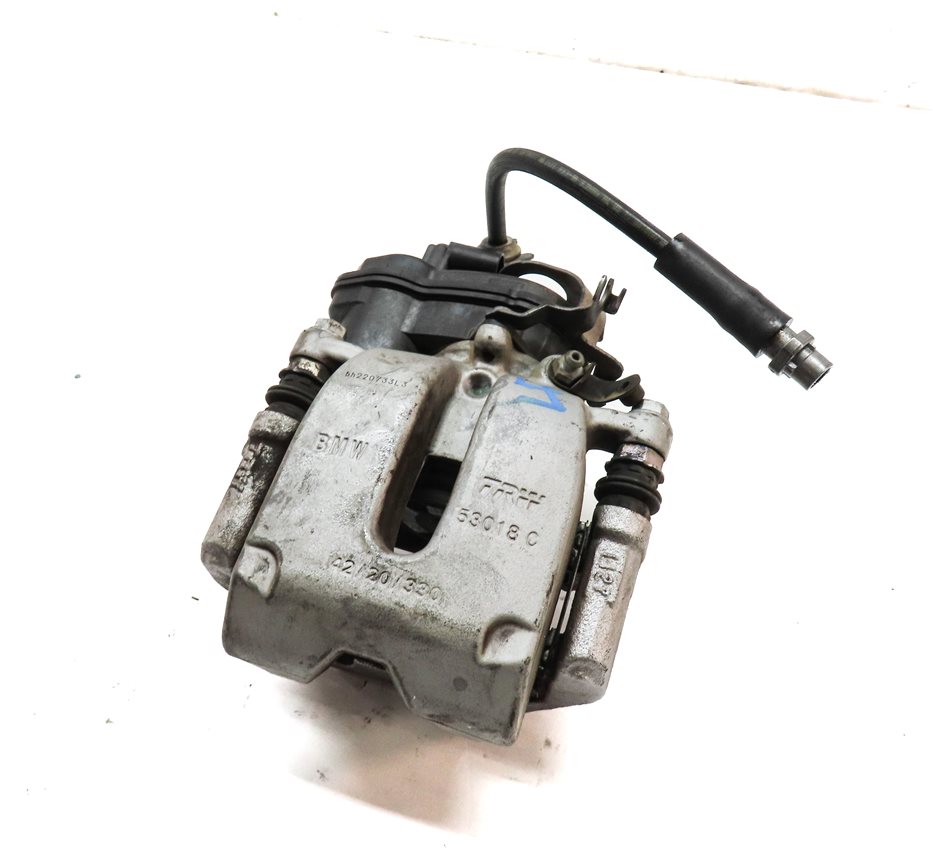 2018-2023 BMW X3 X4 (G01 G02) REAR LEFT BRAKE CALIPER w/ E-BRAKE ACTUATOR MOTOR