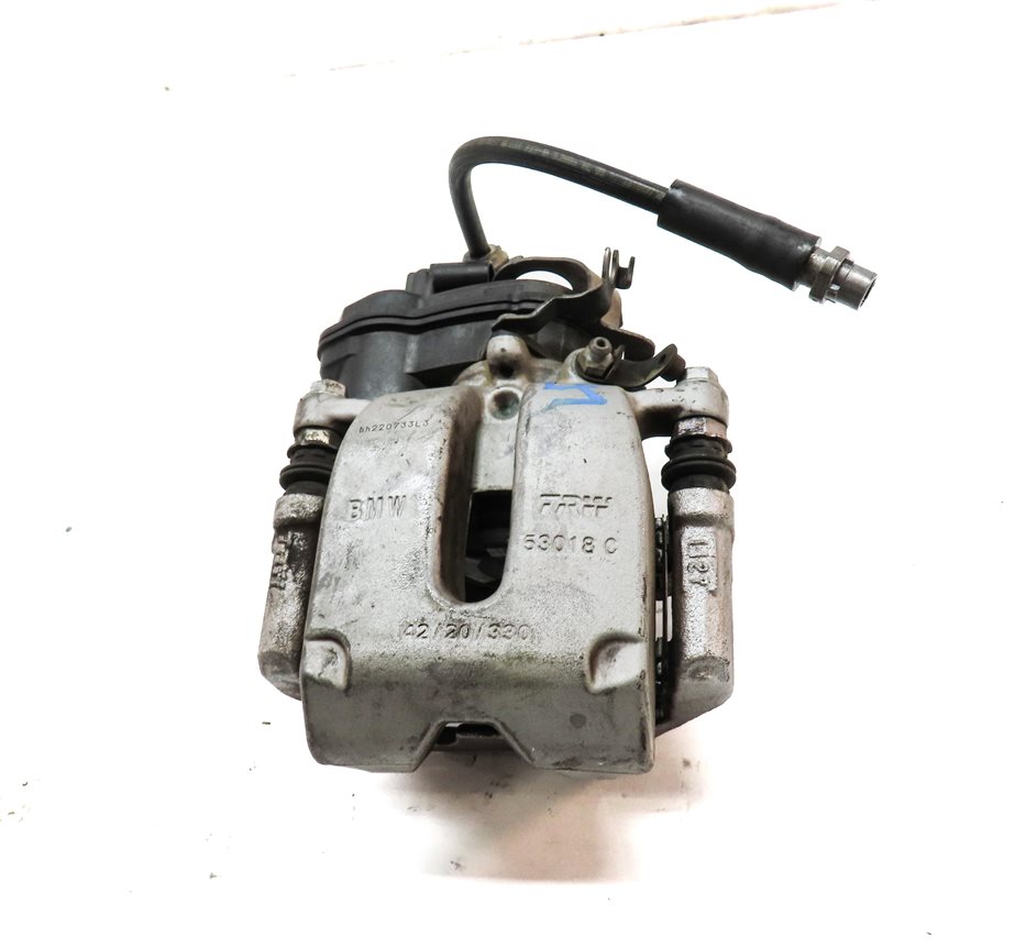 Thumbnail 2: 2018-2023 BMW X3 X4 (G01 G02) REAR LEFT BRAKE CALIPER w/ E-BRAKE ACTUATOR MOTOR