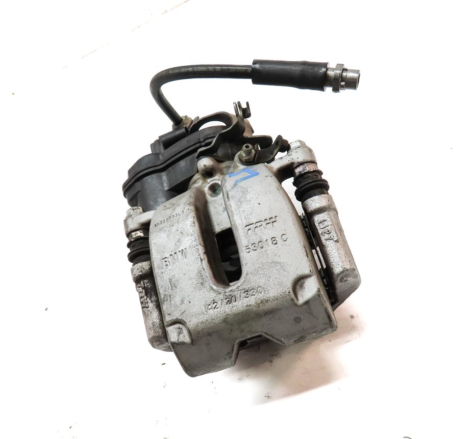 Thumbnail 3: 2018-2023 BMW X3 X4 (G01 G02) REAR LEFT BRAKE CALIPER w/ E-BRAKE ACTUATOR MOTOR