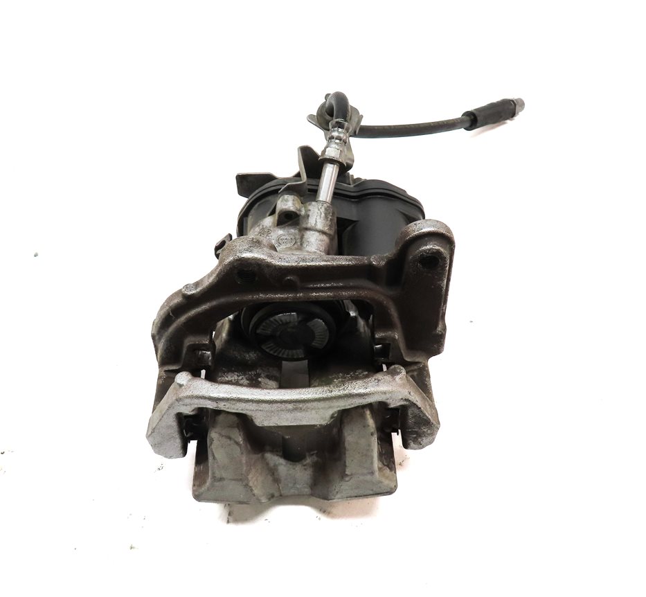 Thumbnail 6: 2018-2023 BMW X3 X4 (G01 G02) REAR LEFT BRAKE CALIPER w/ E-BRAKE ACTUATOR MOTOR