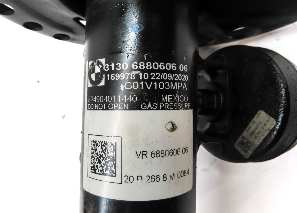 Thumbnail 7: 2018-2023 BMW X3 X4 (G01 G02) FRONT RIGHT PASSENGER SIDE SPORT SHOCK STRUT (AWD)
