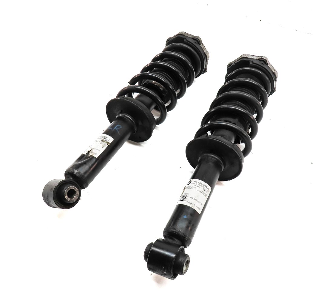 2018-2023 BMW X3 X4 (G01 G02) REAR LEFT & RIGHT SPORT SHOCK STRUT SET 2 (AWD)