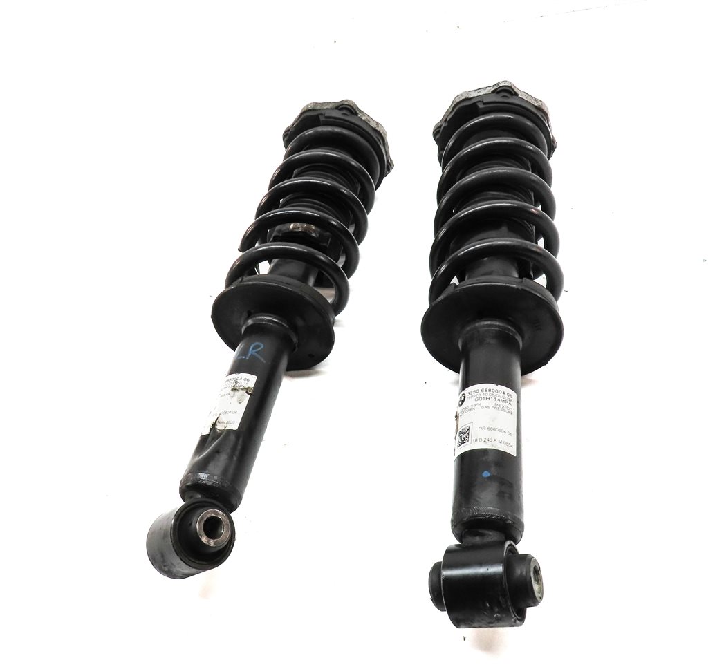 Thumbnail 2: 2018-2023 BMW X3 X4 (G01 G02) REAR LEFT & RIGHT SPORT SHOCK STRUT SET 2 (AWD)