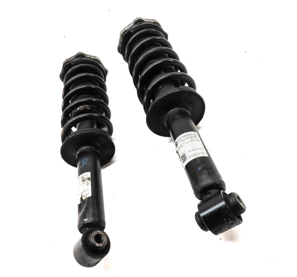 Thumbnail 3: 2018-2023 BMW X3 X4 (G01 G02) REAR LEFT & RIGHT SPORT SHOCK STRUT SET 2 (AWD)