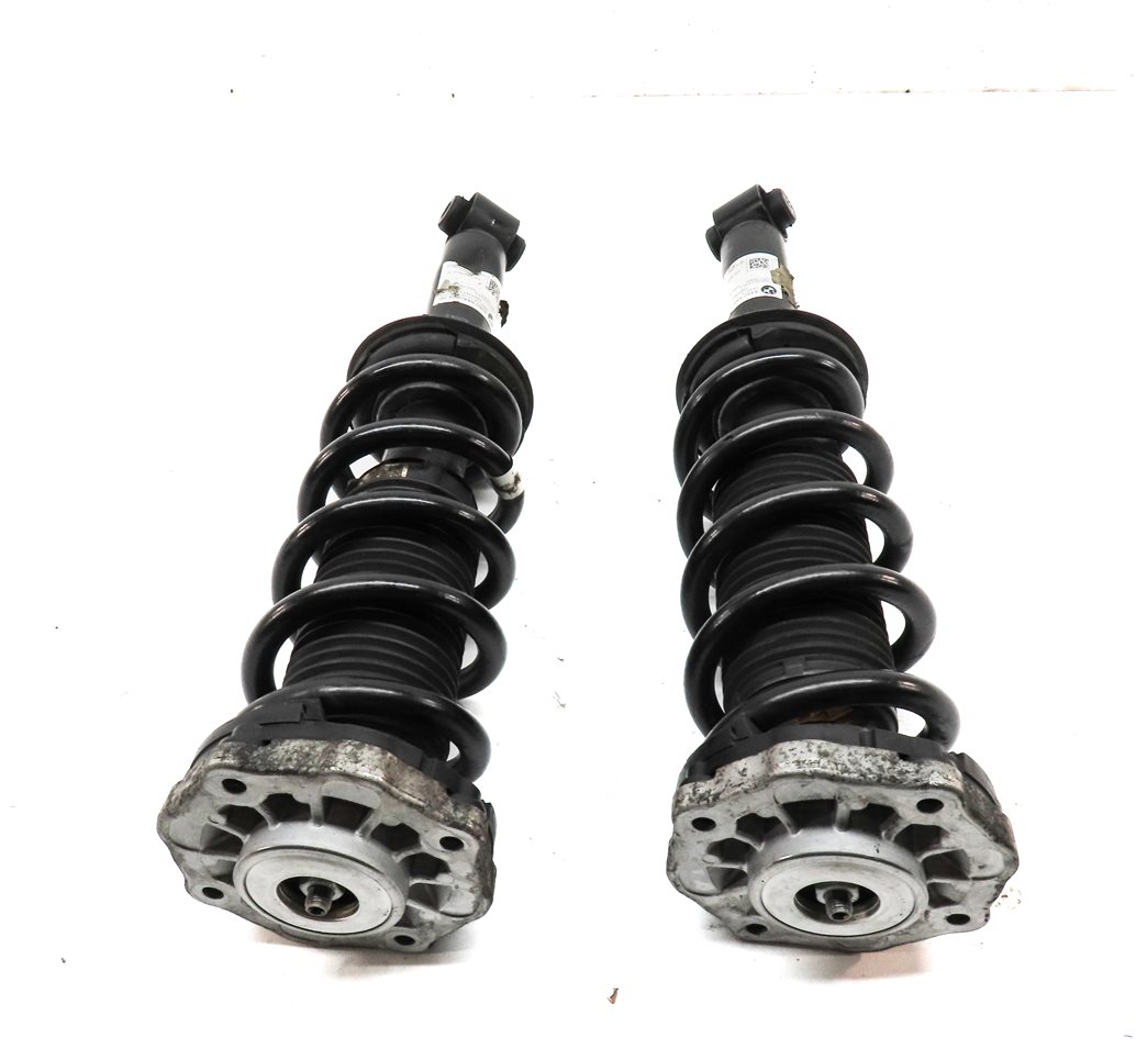 Thumbnail 4: 2018-2023 BMW X3 X4 (G01 G02) REAR LEFT & RIGHT SPORT SHOCK STRUT SET 2 (AWD)