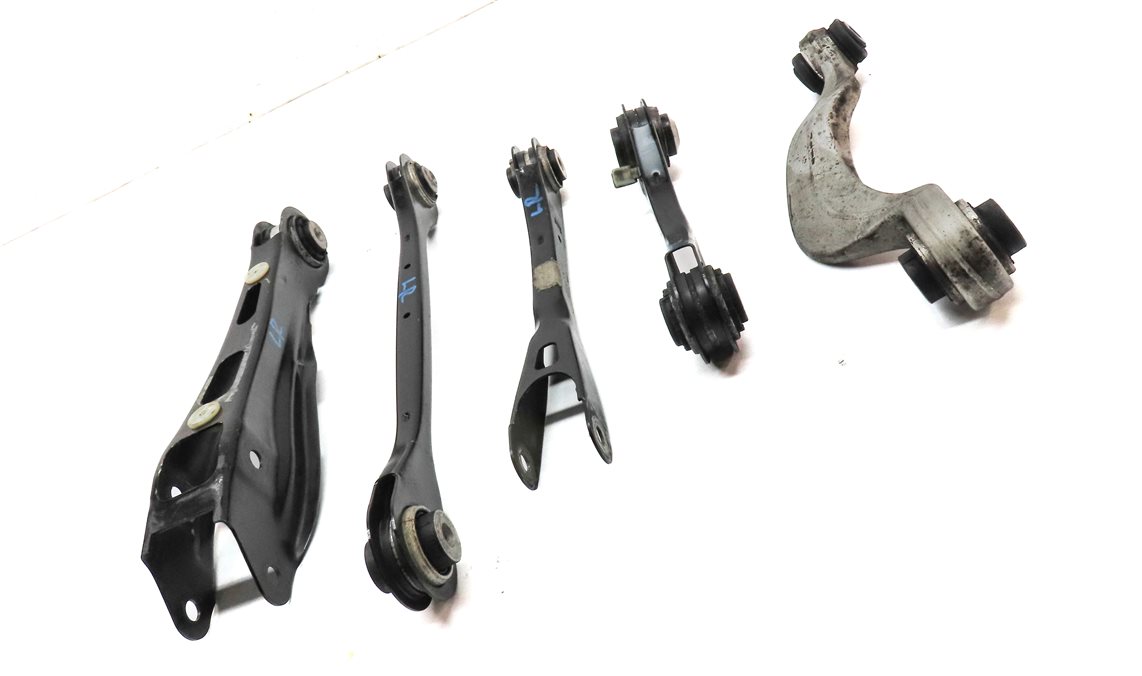 Thumbnail 3: 2018-2023 BMW X3 X4 X4M (F98 G01 G02) REAR LEFT DRIVER SIDE CONTROL ARM SET 5