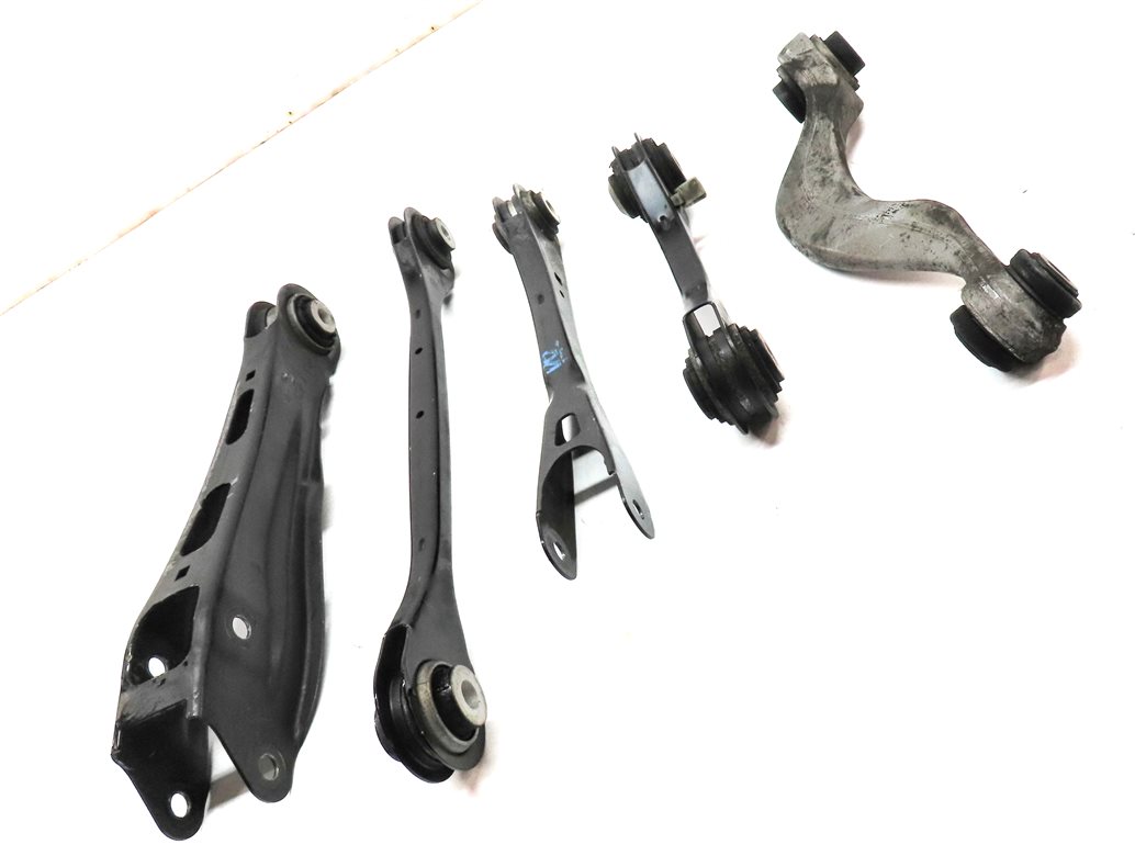 Thumbnail 3: 18-23 BMW X3 X4 X4M (F98 G01 G02) REAR RIGHT PASSENGER SIDE CONTROL ARM SET 5