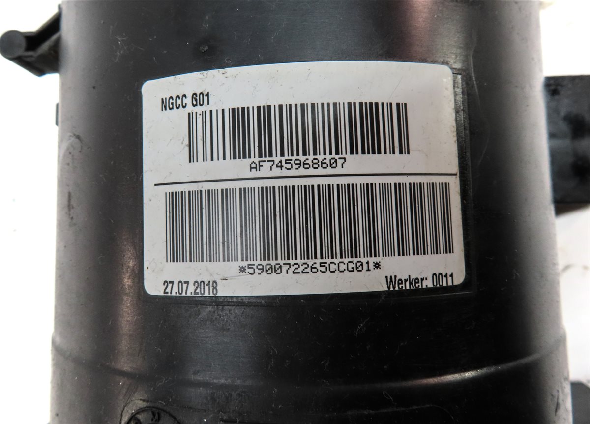 Thumbnail 9: 2018-2024 BMW X3 X4 (G01 G02) 2.0L TURBO ENGINE FUEL VAPOR CHARCOAL CANISTER