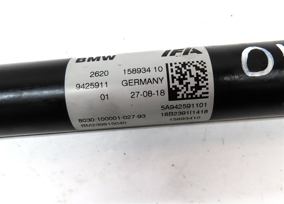 Thumbnail 6: 17-23 BMW 3 5 7 8 X3 X4 X5 X7 G01 G02 G05 3.0L AWD FRONT DRIVESHAFT DRIVE SHAFT