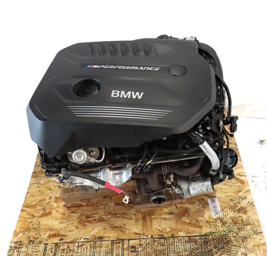 Thumbnail 11: 17-19 BMW 5 6GT 7 X3 X4 (F06 G01 G02 G11 G30) 3.0L (B58) ENGINE ASSEMBLY (100k)