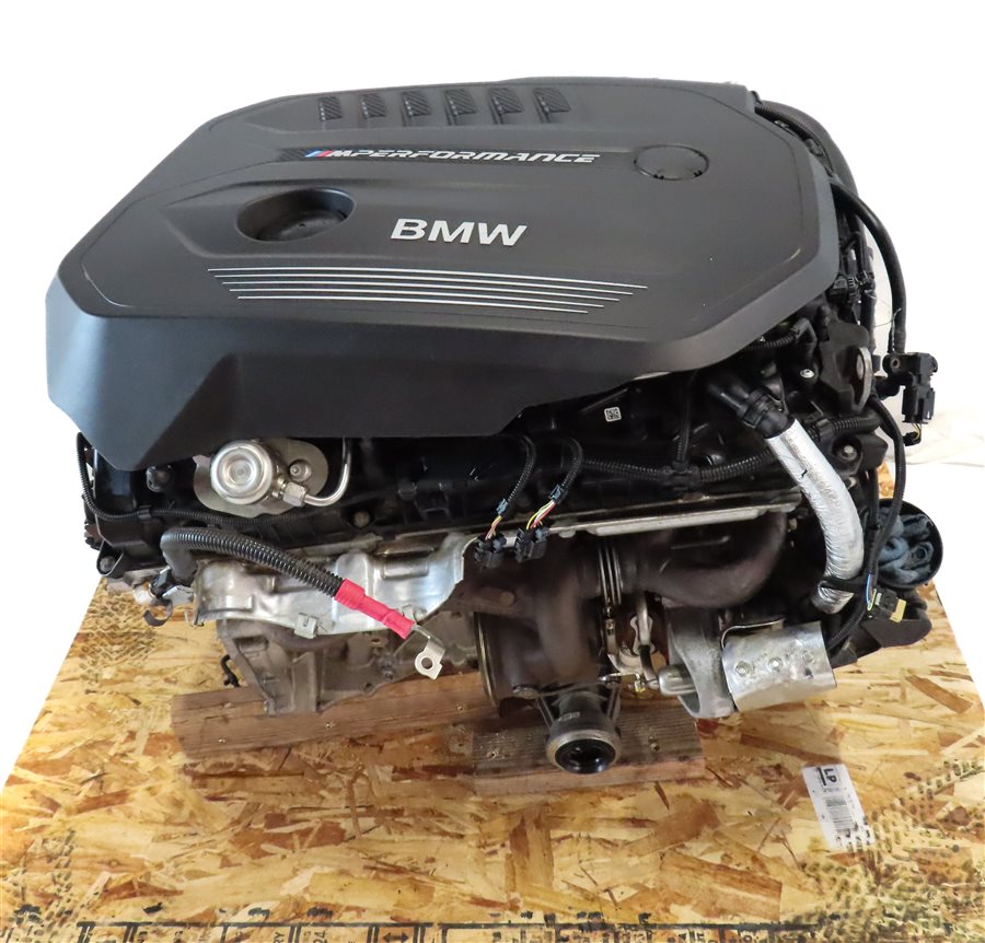 Thumbnail 12: 17-19 BMW 5 6GT 7 X3 X4 (F06 G01 G02 G11 G30) 3.0L (B58) ENGINE ASSEMBLY (100k)