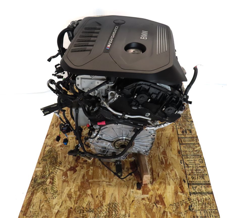 Thumbnail 13: 17-19 BMW 5 6GT 7 X3 X4 (F06 G01 G02 G11 G30) 3.0L (B58) ENGINE ASSEMBLY (100k)