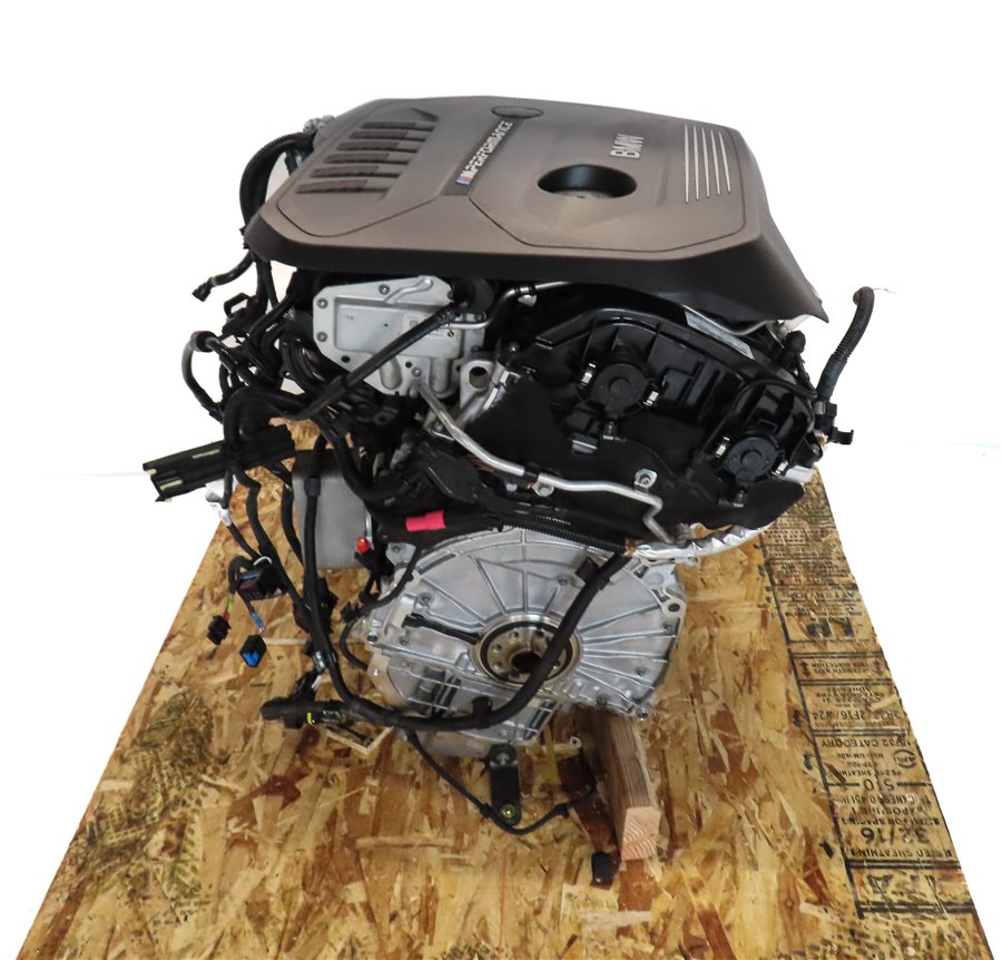Thumbnail 14: 17-19 BMW 5 6GT 7 X3 X4 (F06 G01 G02 G11 G30) 3.0L (B58) ENGINE ASSEMBLY (100k)