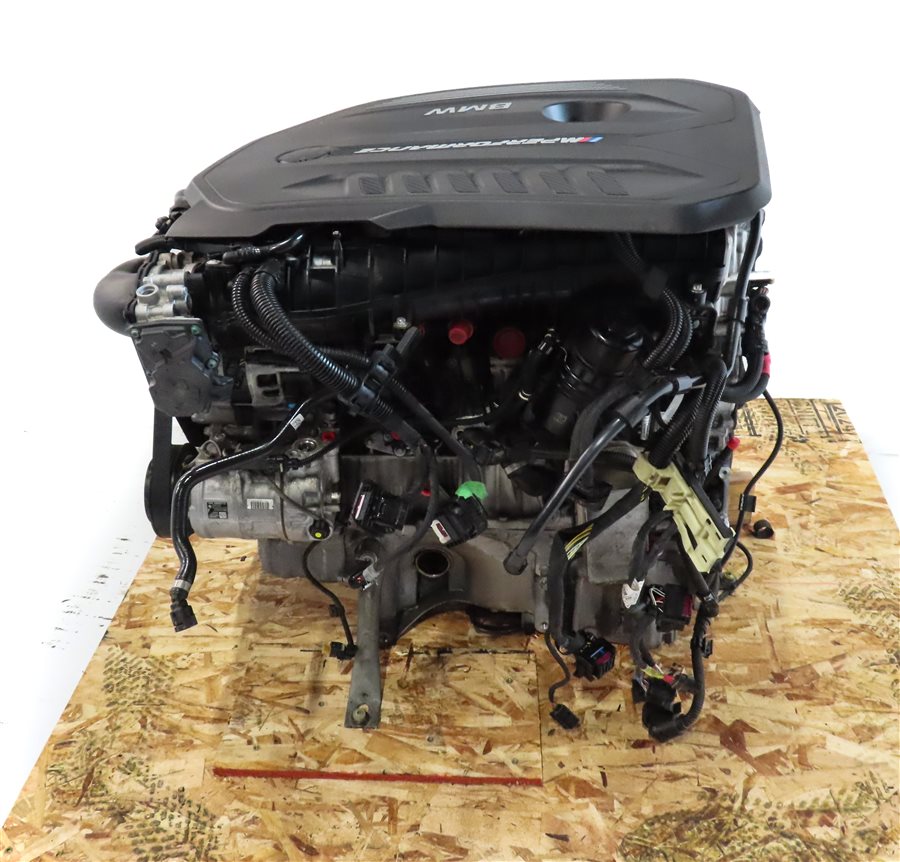 Thumbnail 15: 17-19 BMW 5 6GT 7 X3 X4 (F06 G01 G02 G11 G30) 3.0L (B58) ENGINE ASSEMBLY (100k)