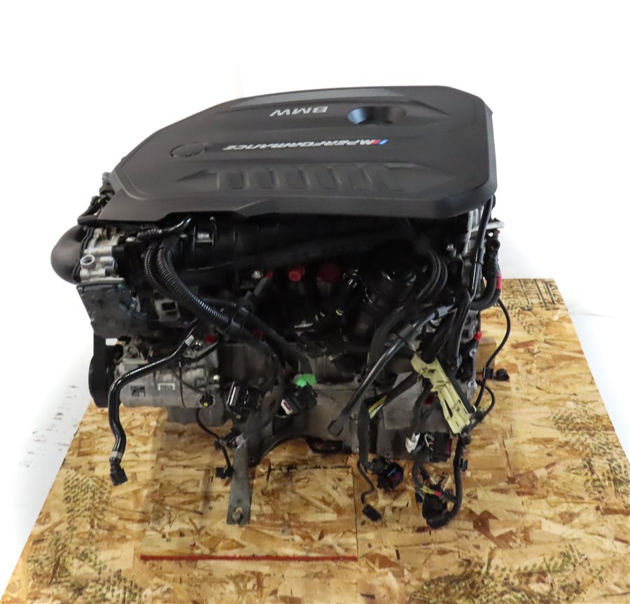 Thumbnail 16: 17-19 BMW 5 6GT 7 X3 X4 (F06 G01 G02 G11 G30) 3.0L (B58) ENGINE ASSEMBLY (100k)