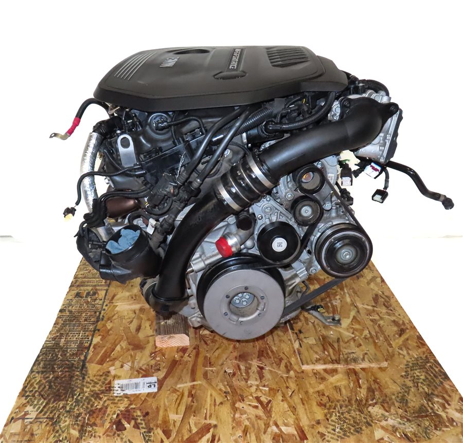 Thumbnail 3: 17-19 BMW 5 6GT 7 X3 X4 (F06 G01 G02 G11 G30) 3.0L (B58) ENGINE ASSEMBLY (100k)