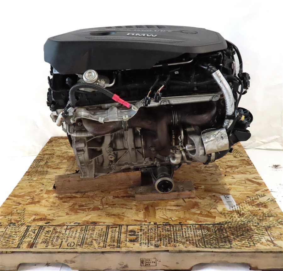 Thumbnail 4: 17-19 BMW 5 6GT 7 X3 X4 (F06 G01 G02 G11 G30) 3.0L (B58) ENGINE ASSEMBLY (100k)