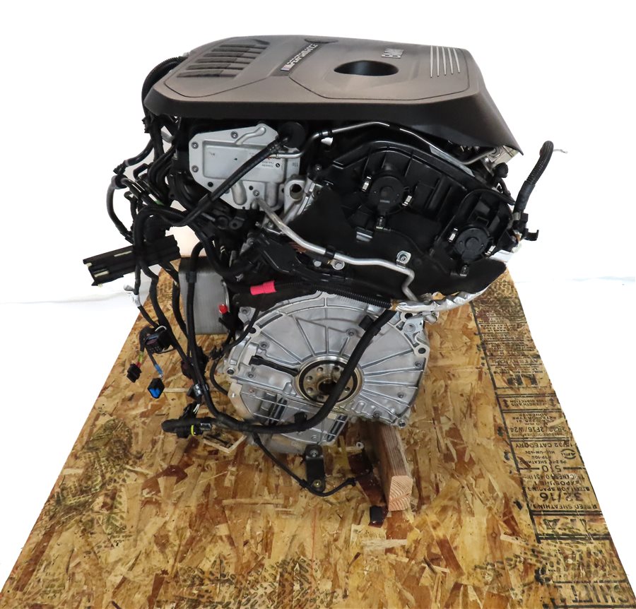 Thumbnail 5: 17-19 BMW 5 6GT 7 X3 X4 (F06 G01 G02 G11 G30) 3.0L (B58) ENGINE ASSEMBLY (100k)