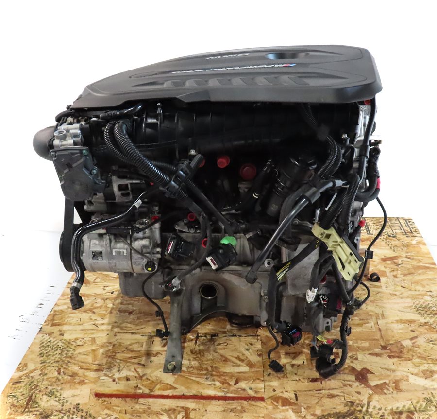 Thumbnail 6: 17-19 BMW 5 6GT 7 X3 X4 (F06 G01 G02 G11 G30) 3.0L (B58) ENGINE ASSEMBLY (100k)