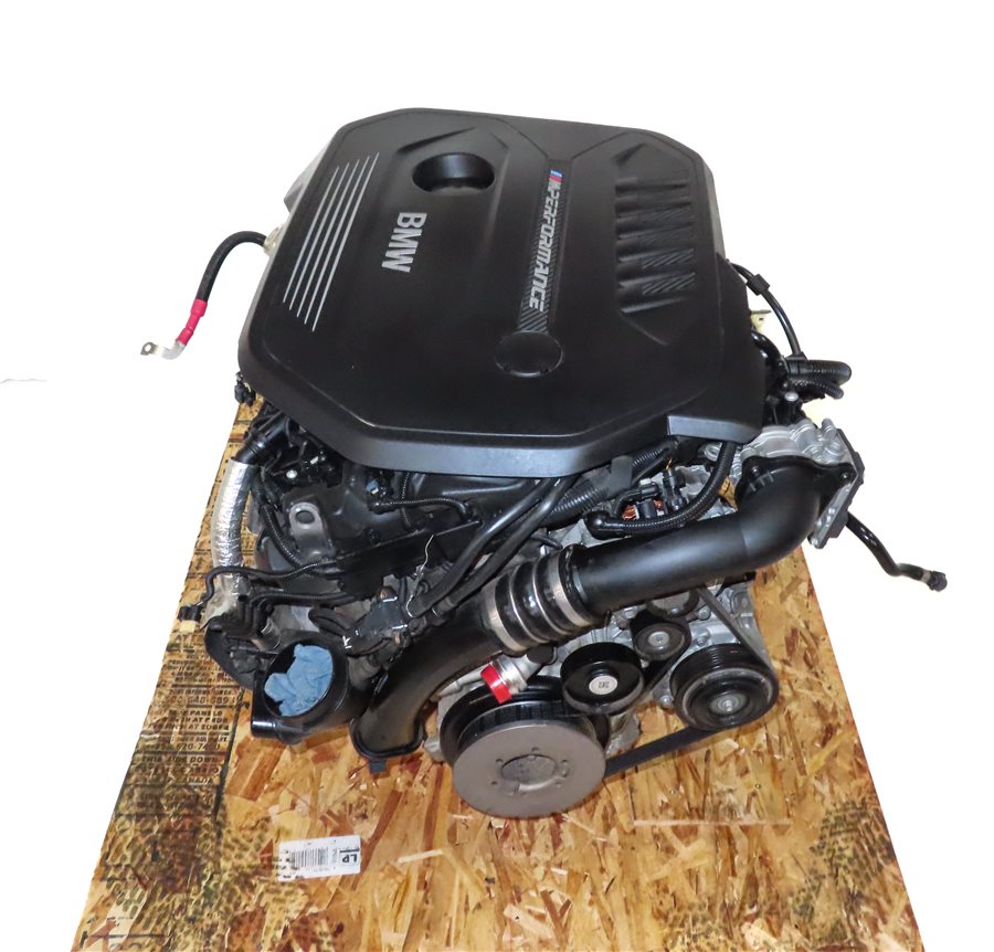 Thumbnail 9: 17-19 BMW 5 6GT 7 X3 X4 (F06 G01 G02 G11 G30) 3.0L (B58) ENGINE ASSEMBLY (100k)