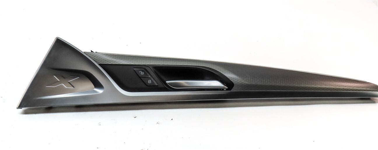 Thumbnail 14: 2019 BMW X3 (G01) FRONT REAR LEFT RIGHT DOOR DASH CONSOLE TRIM SET (ALUMINUM)