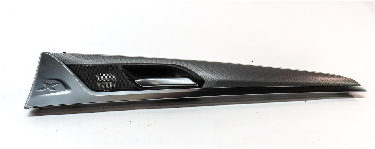 Thumbnail 15: 2019 BMW X3 (G01) FRONT REAR LEFT RIGHT DOOR DASH CONSOLE TRIM SET (ALUMINUM)