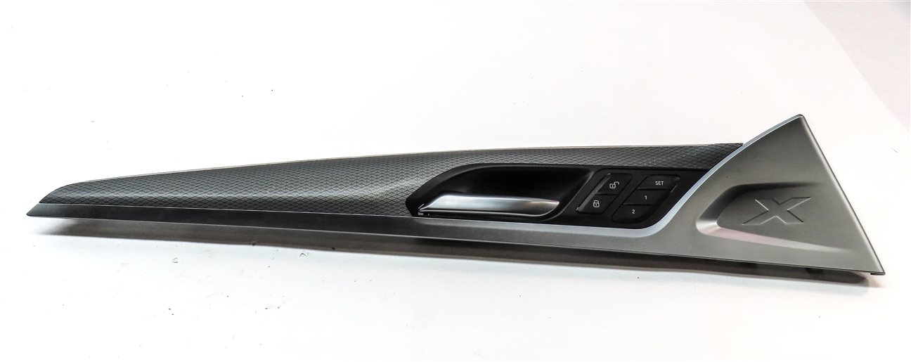 Thumbnail 16: 2019 BMW X3 (G01) FRONT REAR LEFT RIGHT DOOR DASH CONSOLE TRIM SET (ALUMINUM)