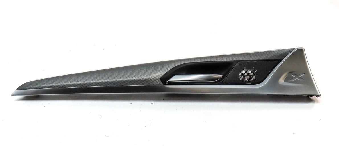 Thumbnail 17: 2019 BMW X3 (G01) FRONT REAR LEFT RIGHT DOOR DASH CONSOLE TRIM SET (ALUMINUM)