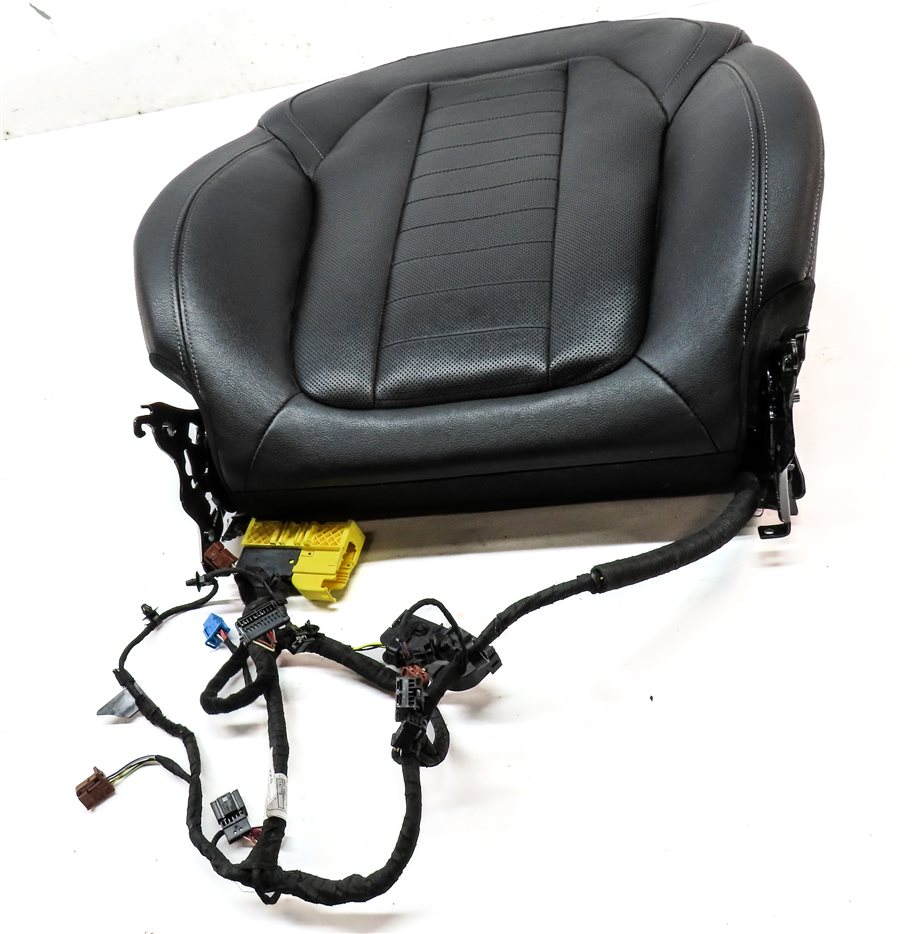 Thumbnail 2: 2019 BMW X3 (G01) FRONT RIGHT PASSENGER UPPER HEATED SPORT SEAT CUSHION (BLACK)