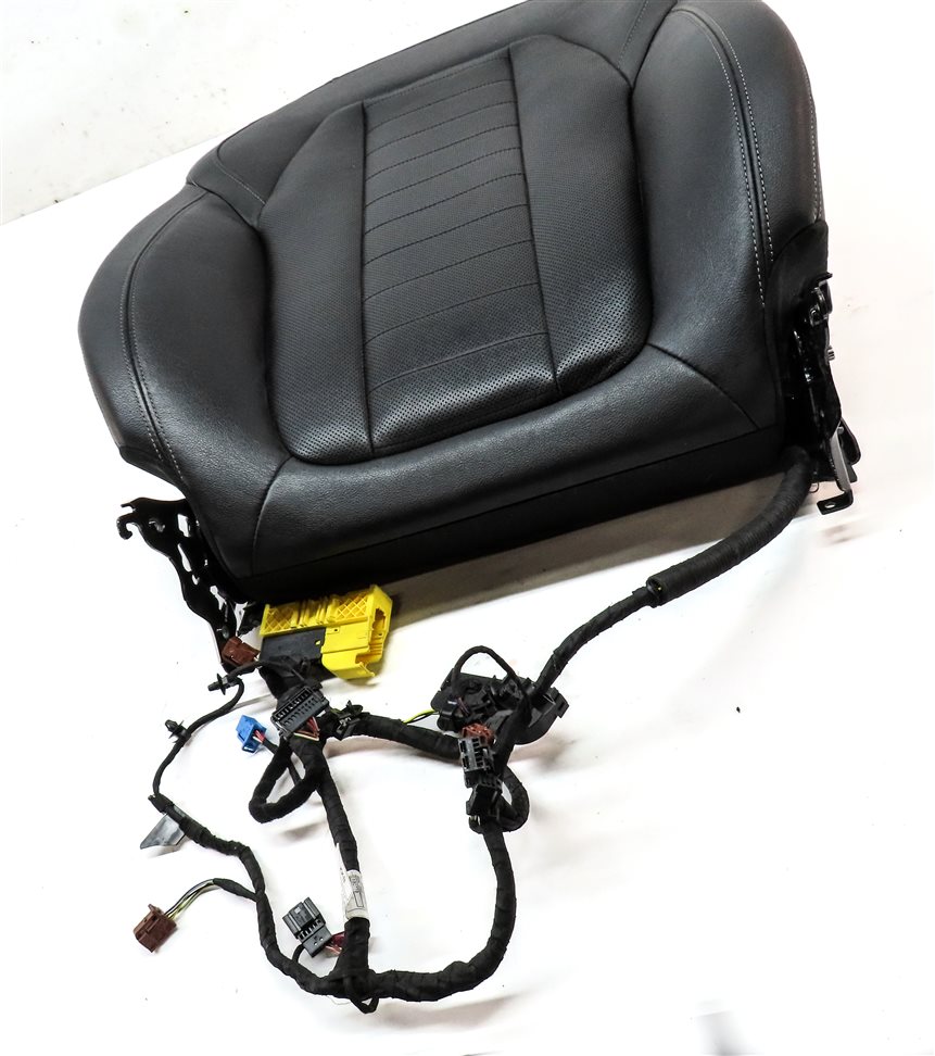 Thumbnail 3: 2019 BMW X3 (G01) FRONT RIGHT PASSENGER UPPER HEATED SPORT SEAT CUSHION (BLACK)