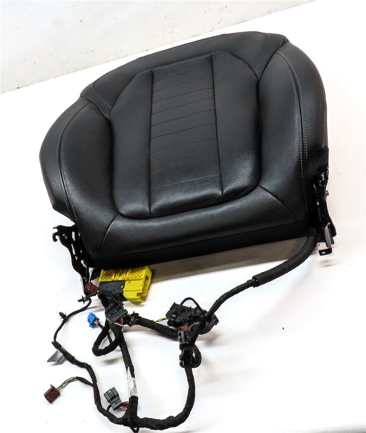 Thumbnail 4: 2019 BMW X3 (G01) FRONT RIGHT PASSENGER UPPER HEATED SPORT SEAT CUSHION (BLACK)