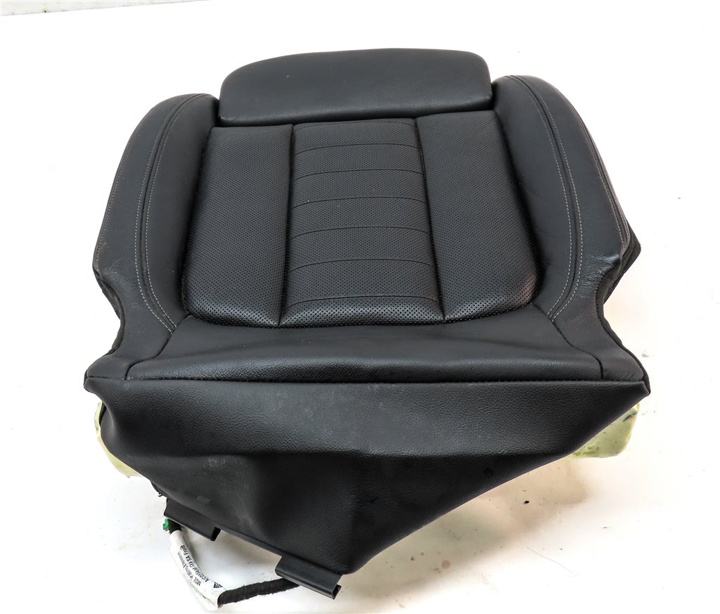 Thumbnail 4: 2019 BMW X3 (G01) FRONT RIGHT PASSENGER LOWER HEATED SPORT SEAT CUSHION (BLACK)