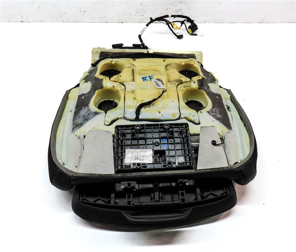 Thumbnail 5: 2019 BMW X3 (G01) FRONT RIGHT PASSENGER LOWER HEATED SPORT SEAT CUSHION (BLACK)