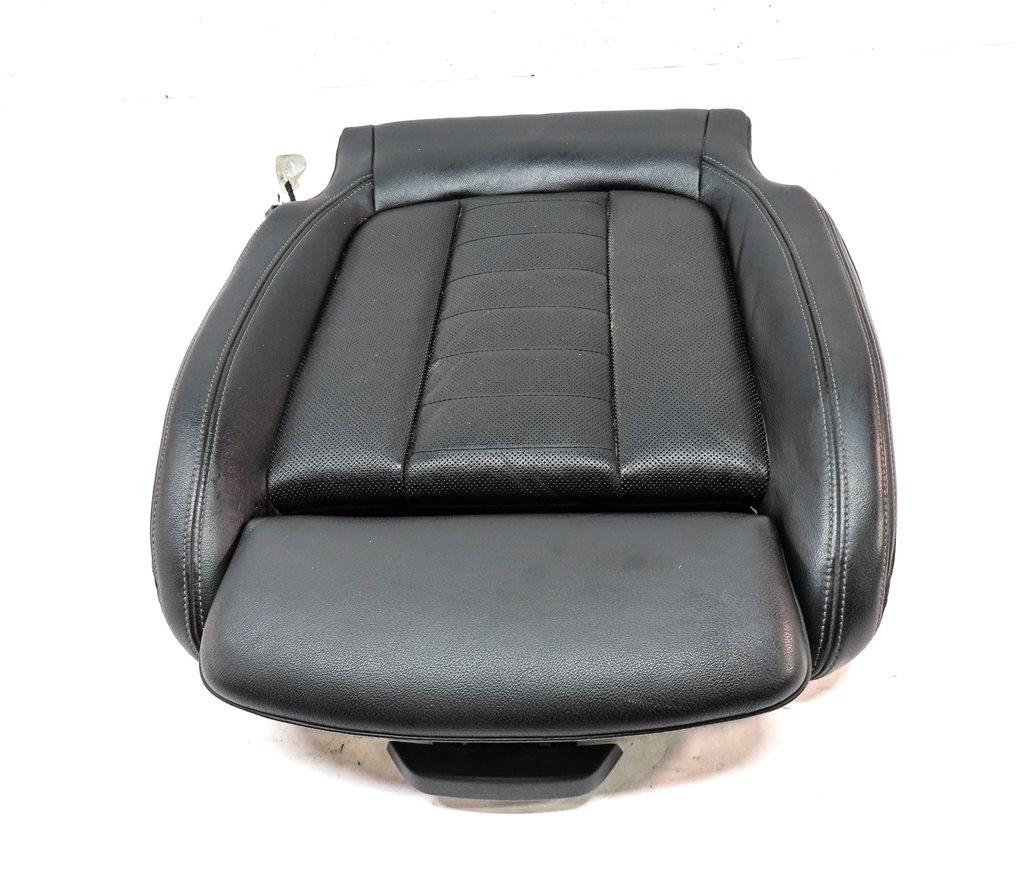 Thumbnail 2: 2019 BMW X3 (G01) FRONT LEFT DRIVER LOWER HEATED SPORT SEAT CUSHION (BLACK)