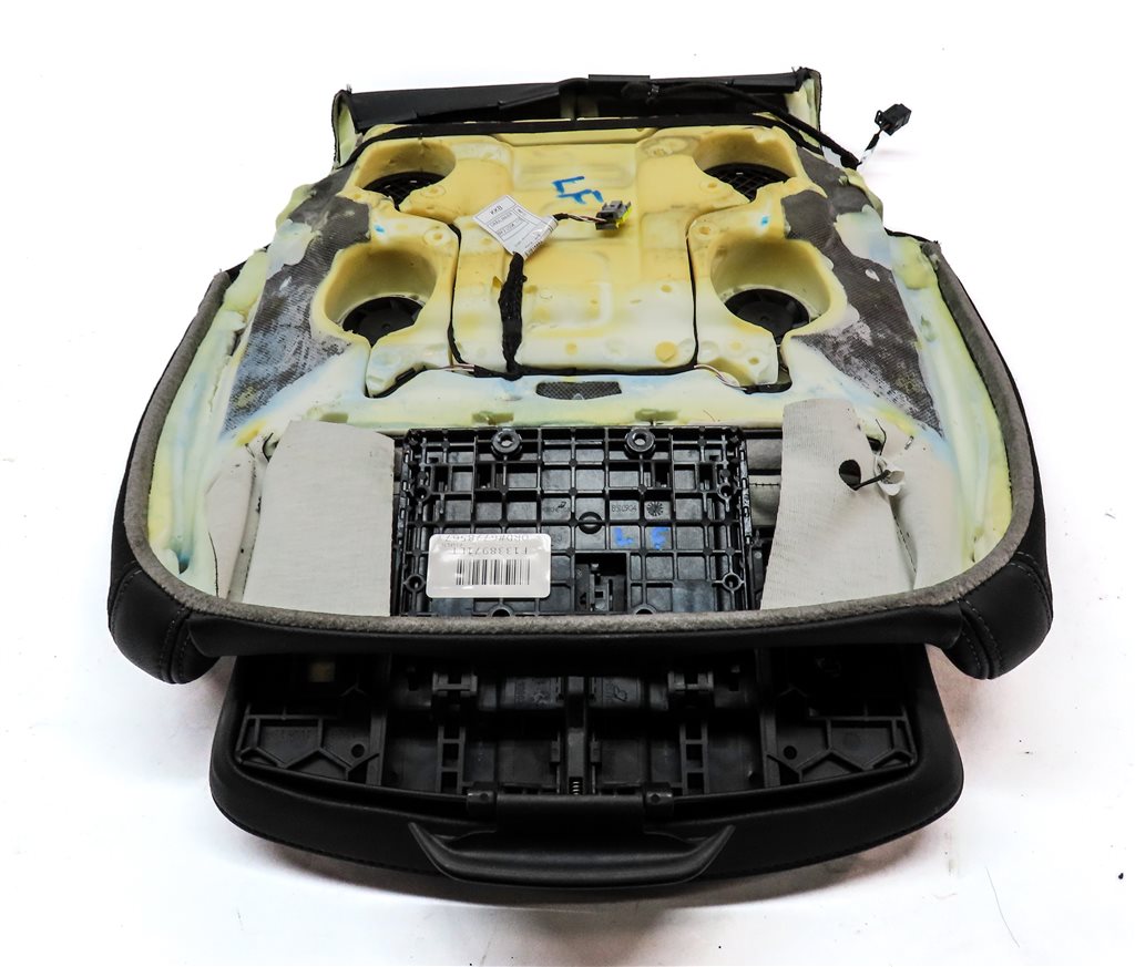 Thumbnail 5: 2019 BMW X3 (G01) FRONT LEFT DRIVER LOWER HEATED SPORT SEAT CUSHION (BLACK)