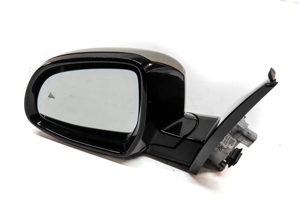 18-23 BMW X3 (G01) LEFT DOOR MIRROR PFOLD AUTODIM HEAT MEMORY BLIND HIGH GLOSS