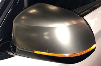 Thumbnail 2: 18-23 BMW X3 (G01) LEFT DOOR MIRROR PFOLD AUTODIM HEAT MEMORY BLIND HIGH GLOSS