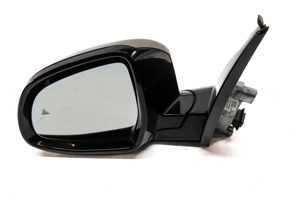 Thumbnail 3: 18-23 BMW X3 (G01) LEFT DOOR MIRROR PFOLD AUTODIM HEAT MEMORY BLIND HIGH GLOSS