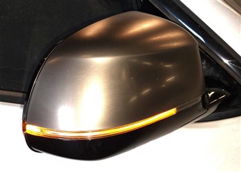 Thumbnail 2: 18-23 BMW X3 (G01) RIGHT DOOR MIRROR PFOLD AUTODIM HEAT MEMORY BLIND HIGH GLOSS